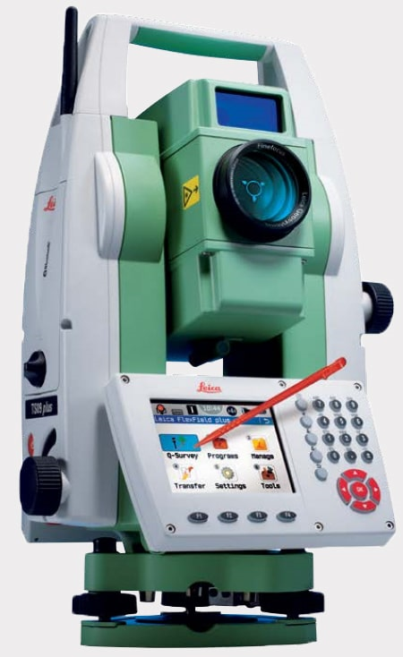 Máy toàn đạc điện tử LEICA TS09 Plus 1''R500